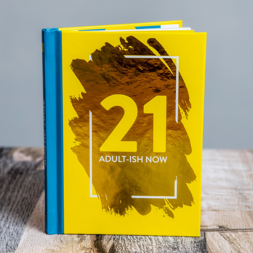 Boxer Games Men's Adult-Ish Now" Age 21 Book