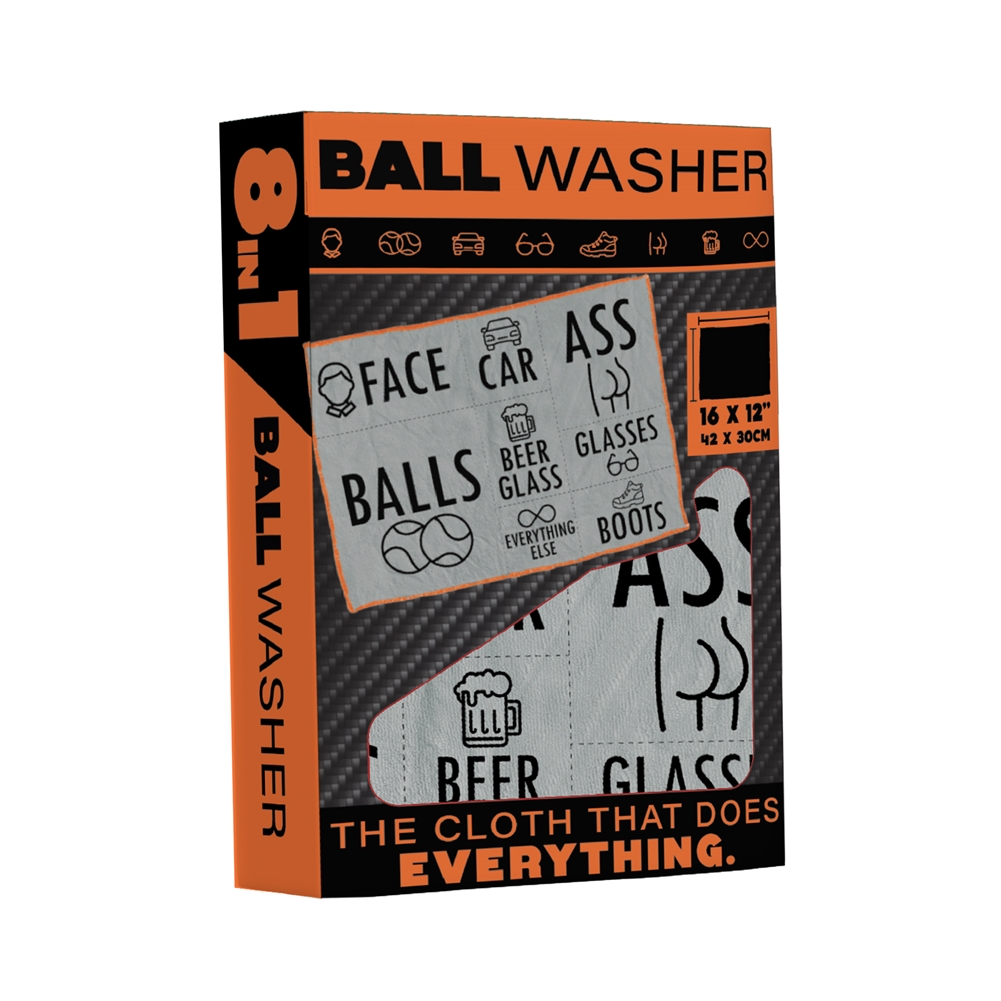 Boxer Games Men's 8 In 1 Ball Washer