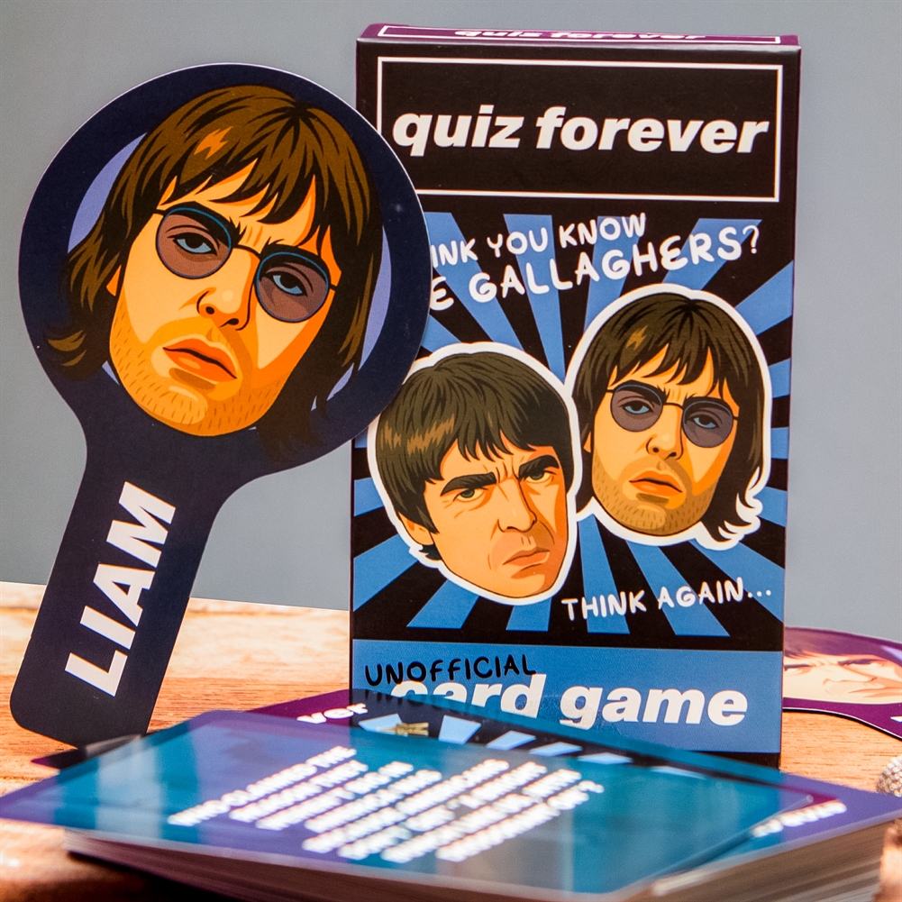 Boxer Games Quiz Forever Card Game