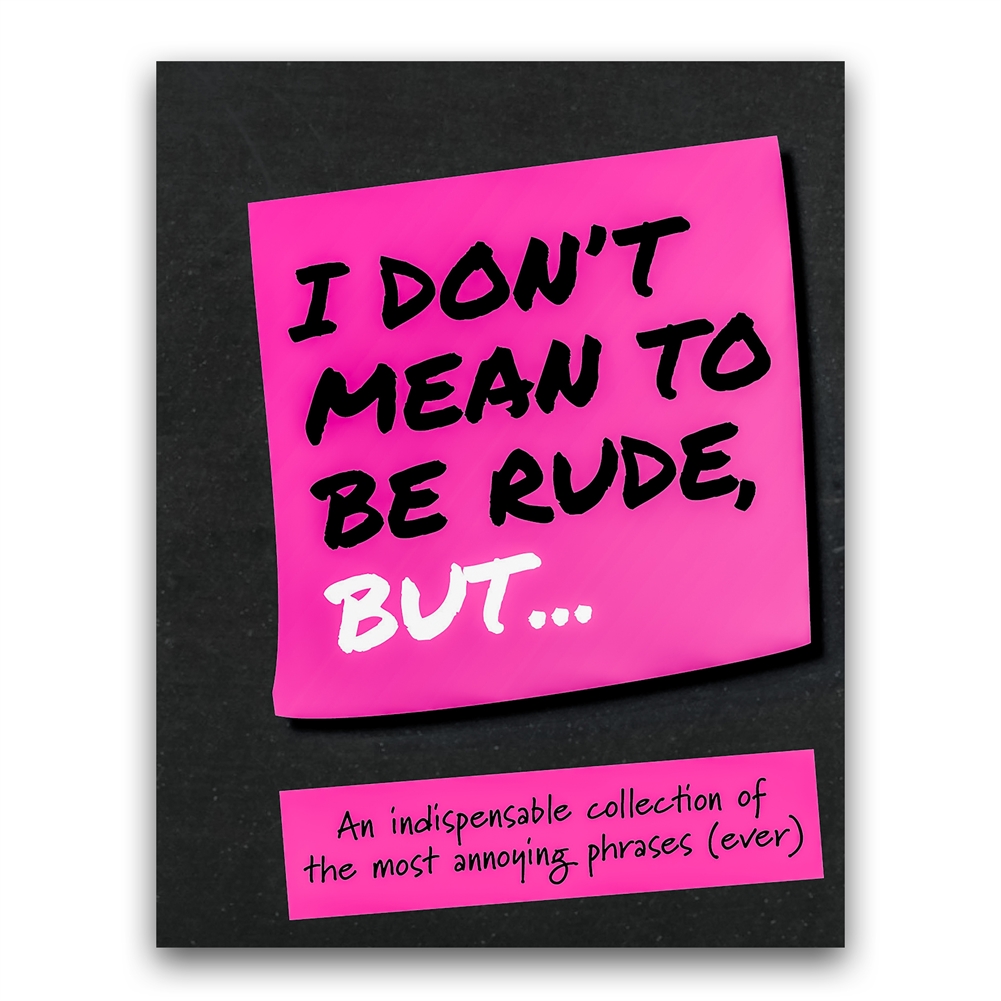 Boxer Games I Don't Mean To Be Rude But… Book