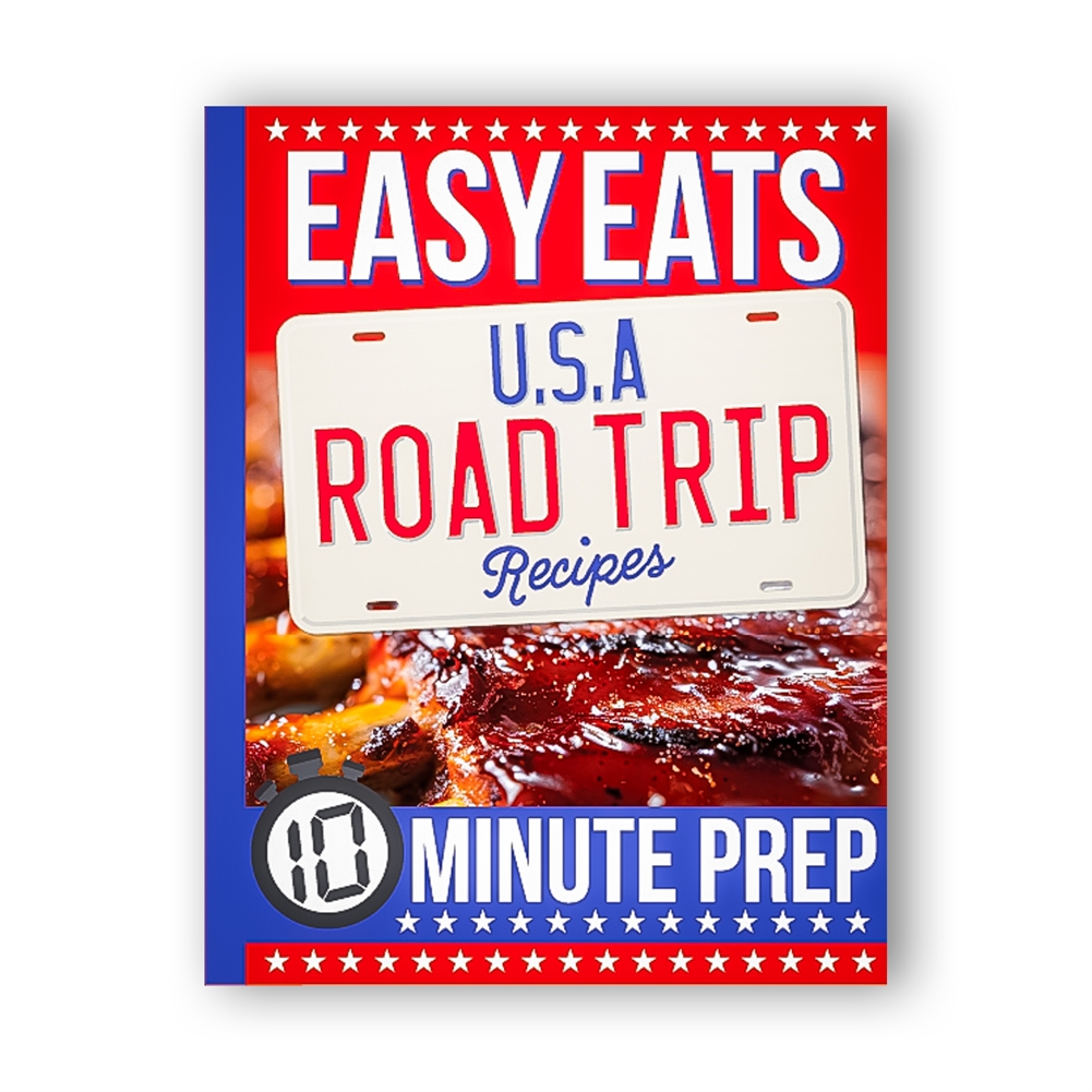 Boxer Games Usa Road Trip Recipe Book - Bbqs & More!