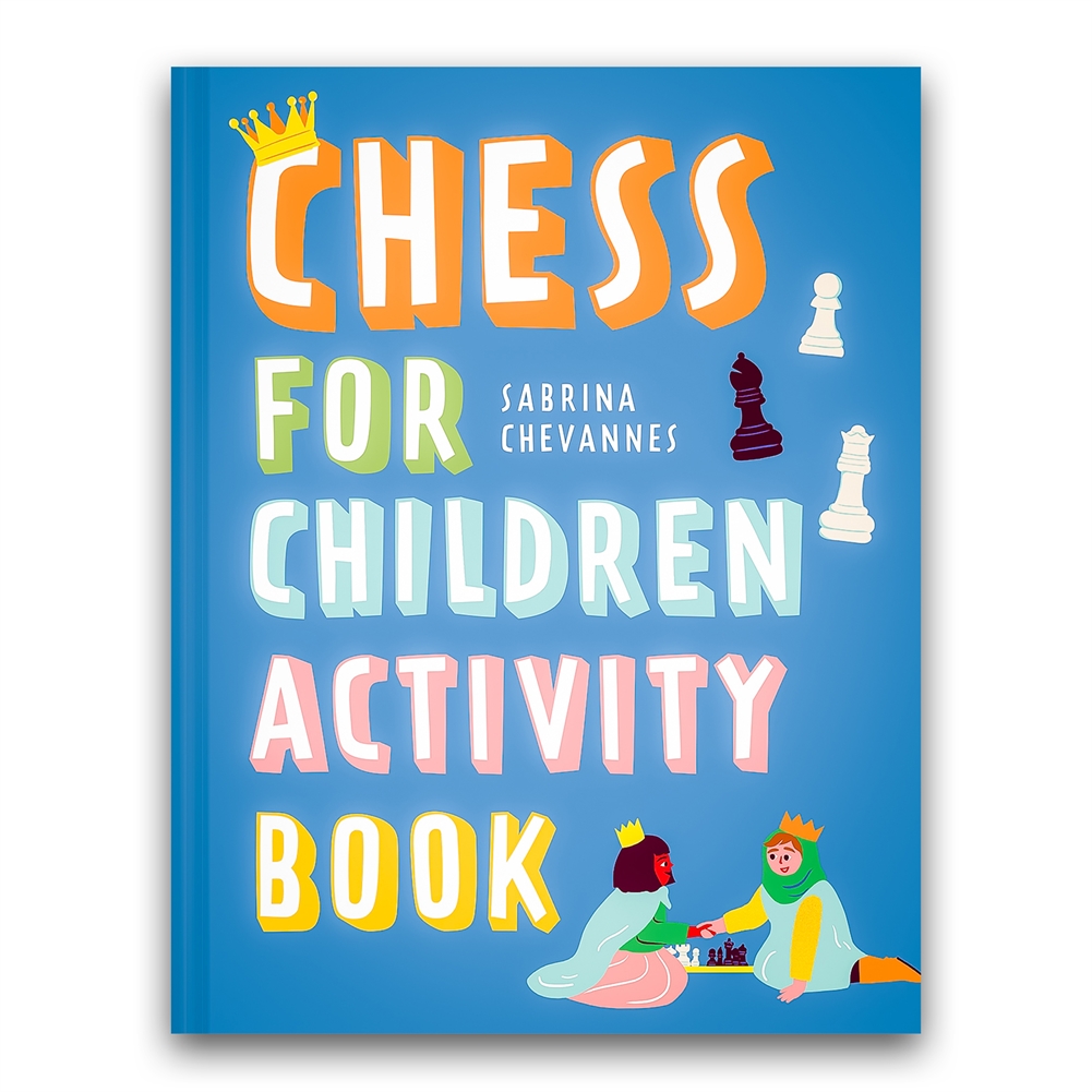 Boxer Games Chess For Children Activity Book