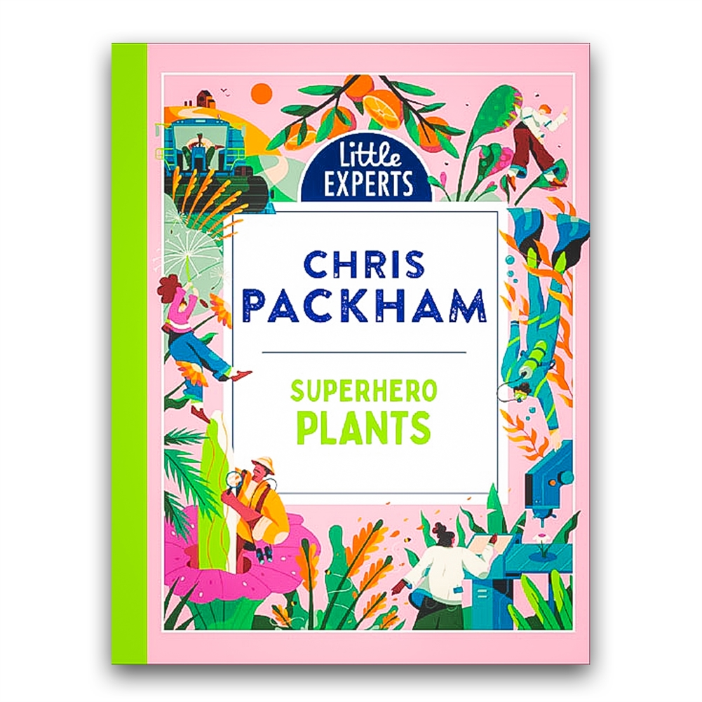 Boxer Games Chris Packham's Superhero Plants Book
