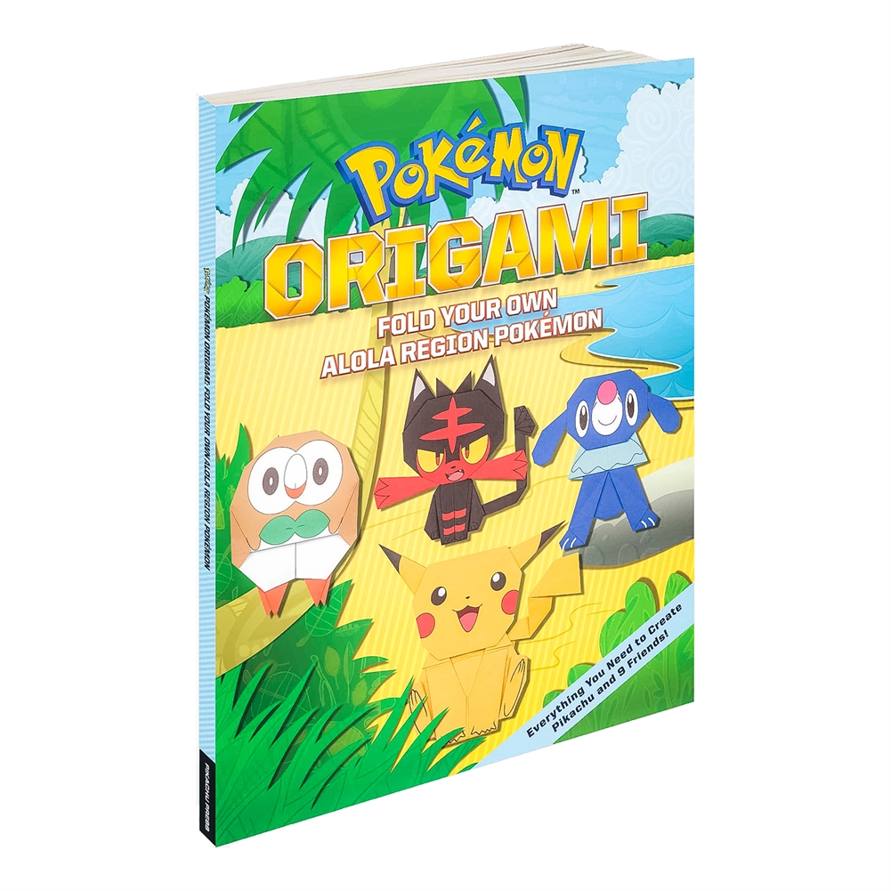 Boxer Games Pokemon Origami Book