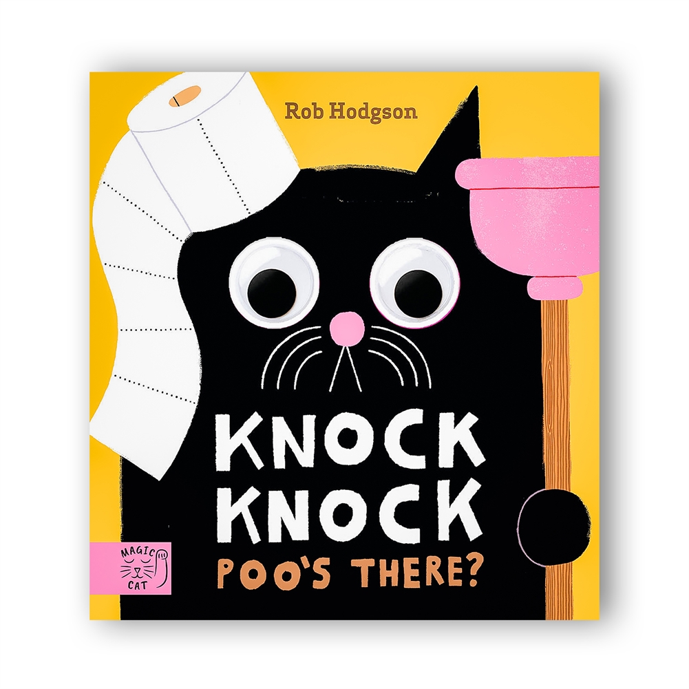 Boxer Games Knock Knock Poo's There? Book