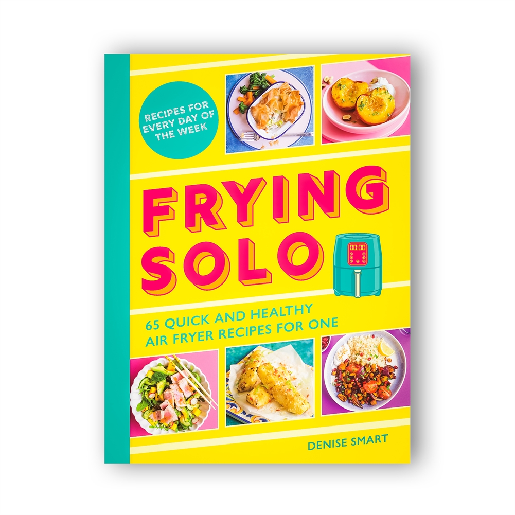 Boxer Games Frying Solo Book - Quick Air Fryer Recipes For One