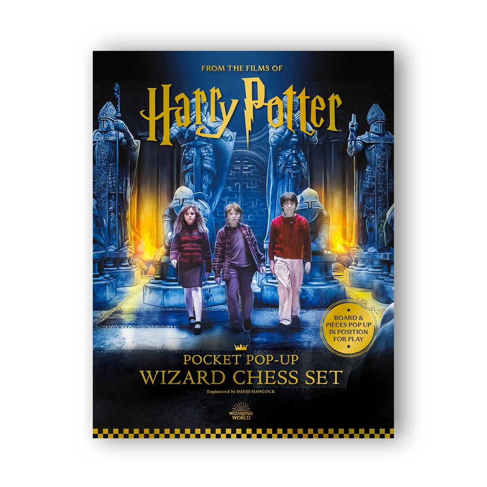 Boxer Games Harry Potter - The Pocket Pop-Up Wizard Chess Set