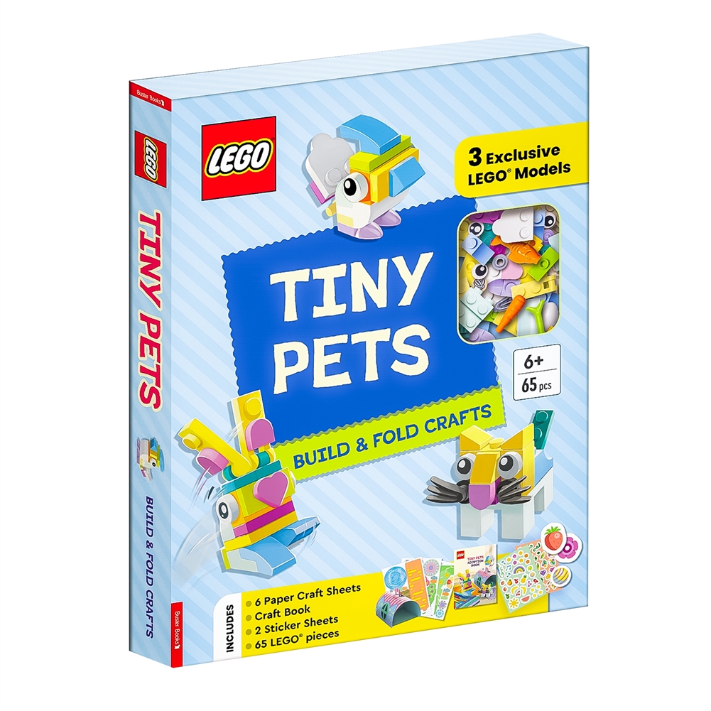 Boxer Games Lego® Tiny Pets: Build And Fold Crafts