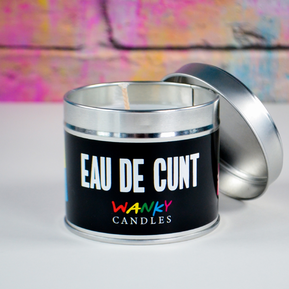Cheeky Chops Cards Eau De C*Nt Wanky Candle