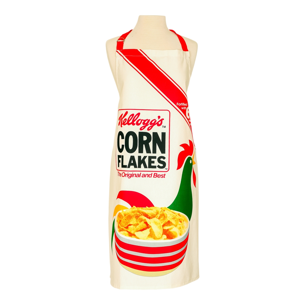 Cellardine Vintage Kelloggs Cornflakes Cockerel Adult Apron