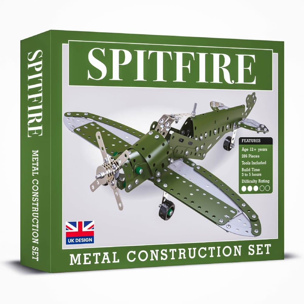 Coach House Partners Spitfire Model Metal Construction Set