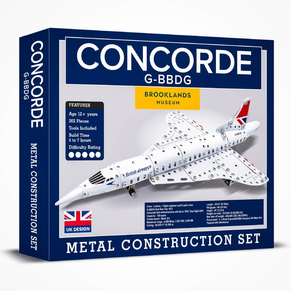 Coach House Partners Concorde Model Construction Set