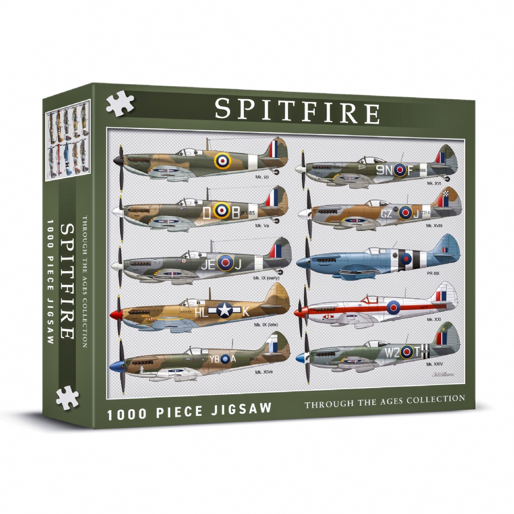 Coach House Partners Spitfire 1000 Piece Jigsaw