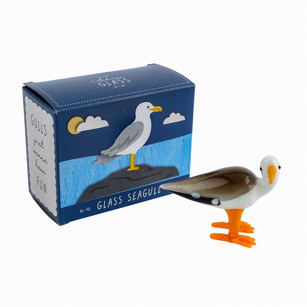 Container Group Buying Artisan Glass Seagull Ornament