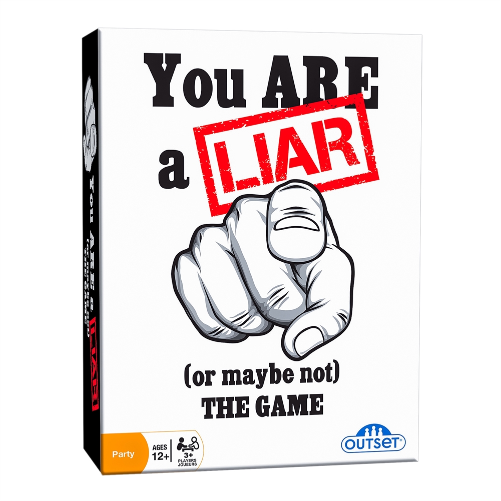 Cheatwell Games You Are A Liar Card Game