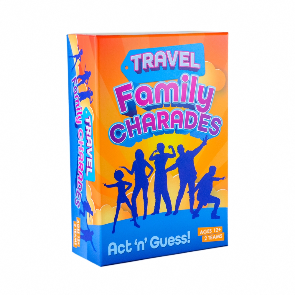 Cheatwell Games Travel Family Charades
