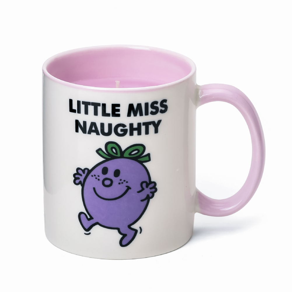 Dalian Talent Little Miss Naughty Blueberry Muffin Scented Reusable Mug Candle