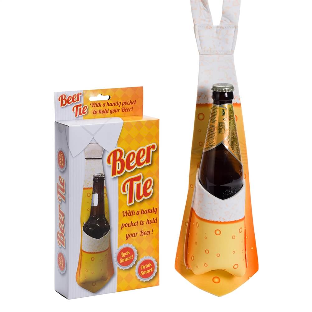 The Diabolical Gift People Llp Beer Tie