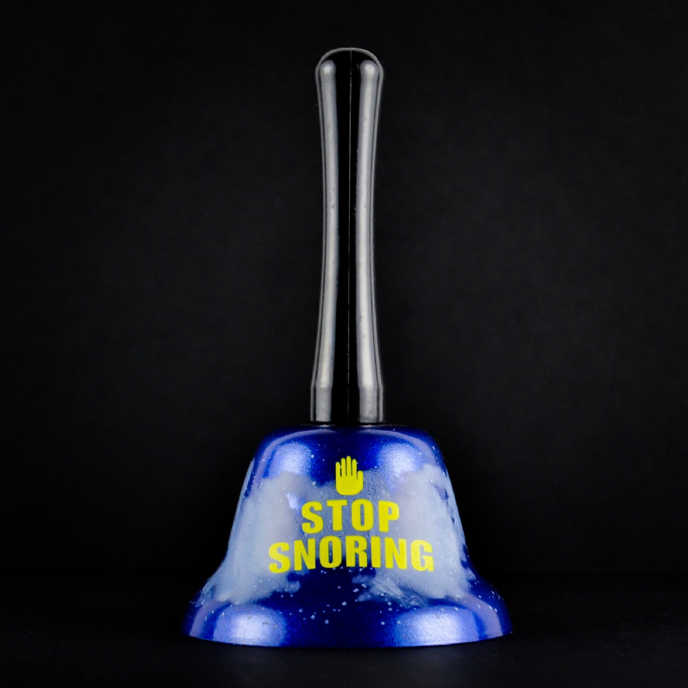 The Diabolical Gift People Llp Dark Glow In The Snore Bell