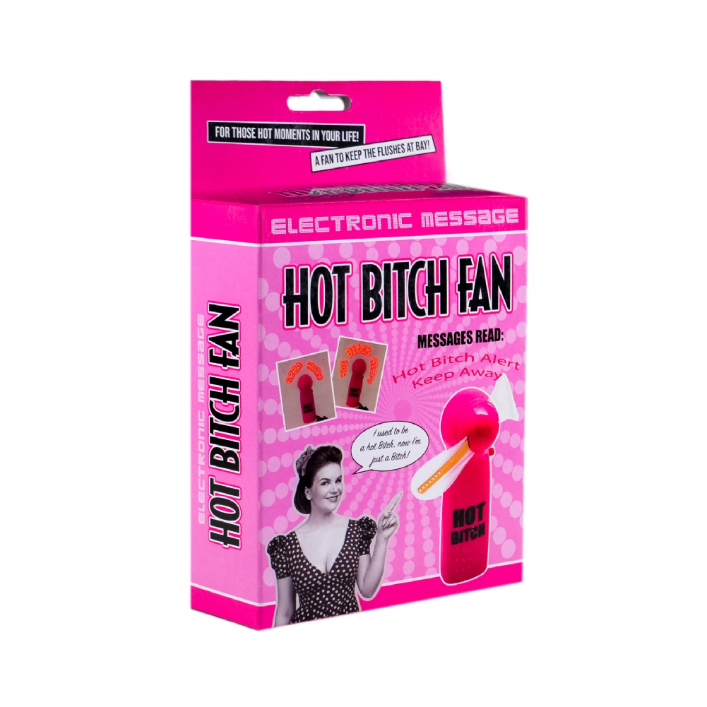 The Diabolical Gift People Llp Bitch Fan