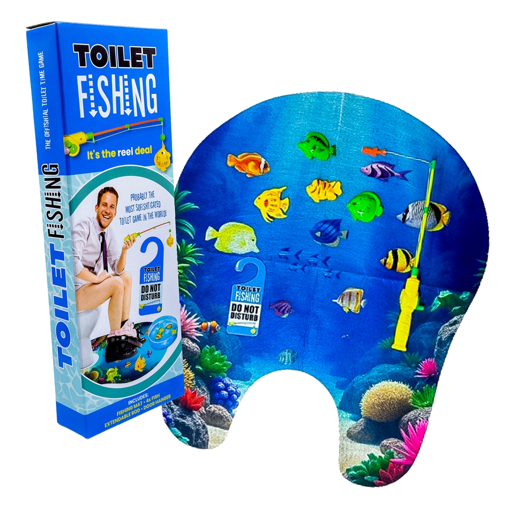 The Diabolical Gift People Llp Toilet Fishing