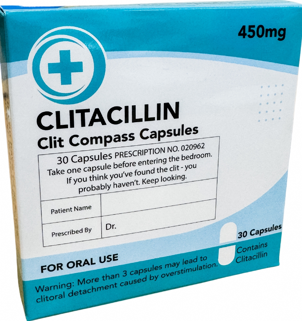 Clitacillin – Joke Pills Clitacillin – Joke Pills