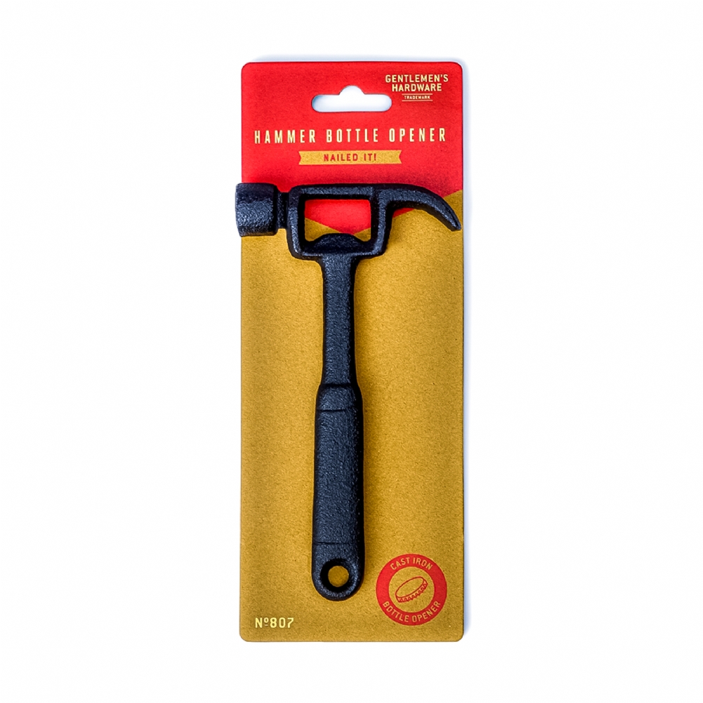 Design Works Collective Hammer Bottle Opener