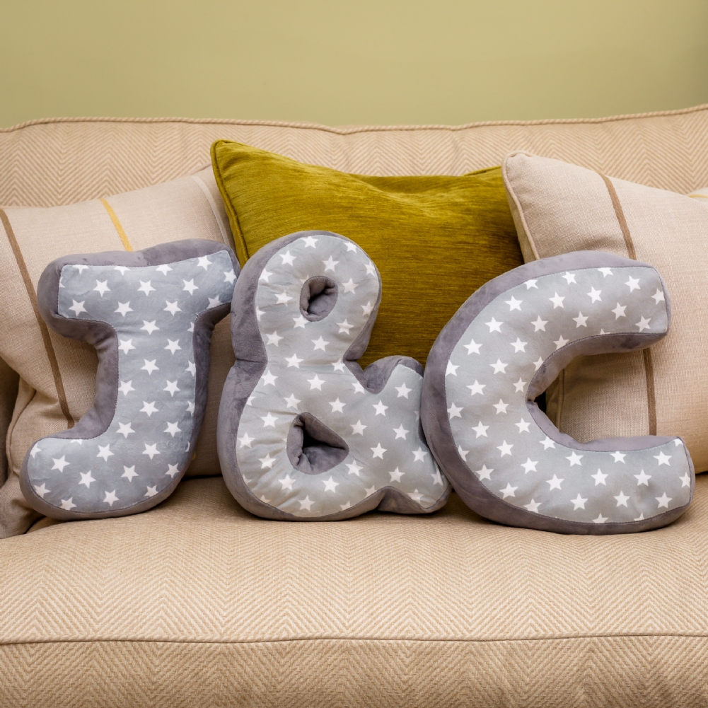 Letter Cushions Letter Cushions