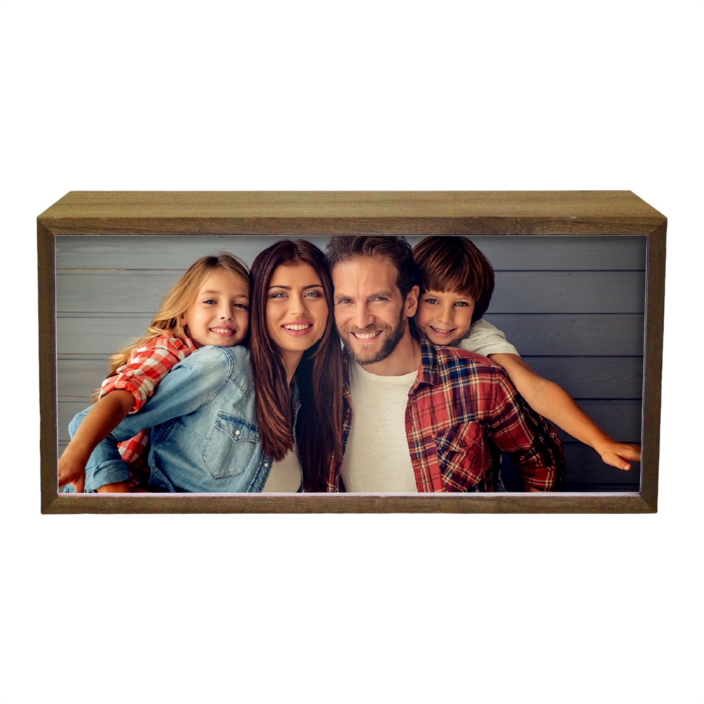Echo Three Light Personalised Photo Box