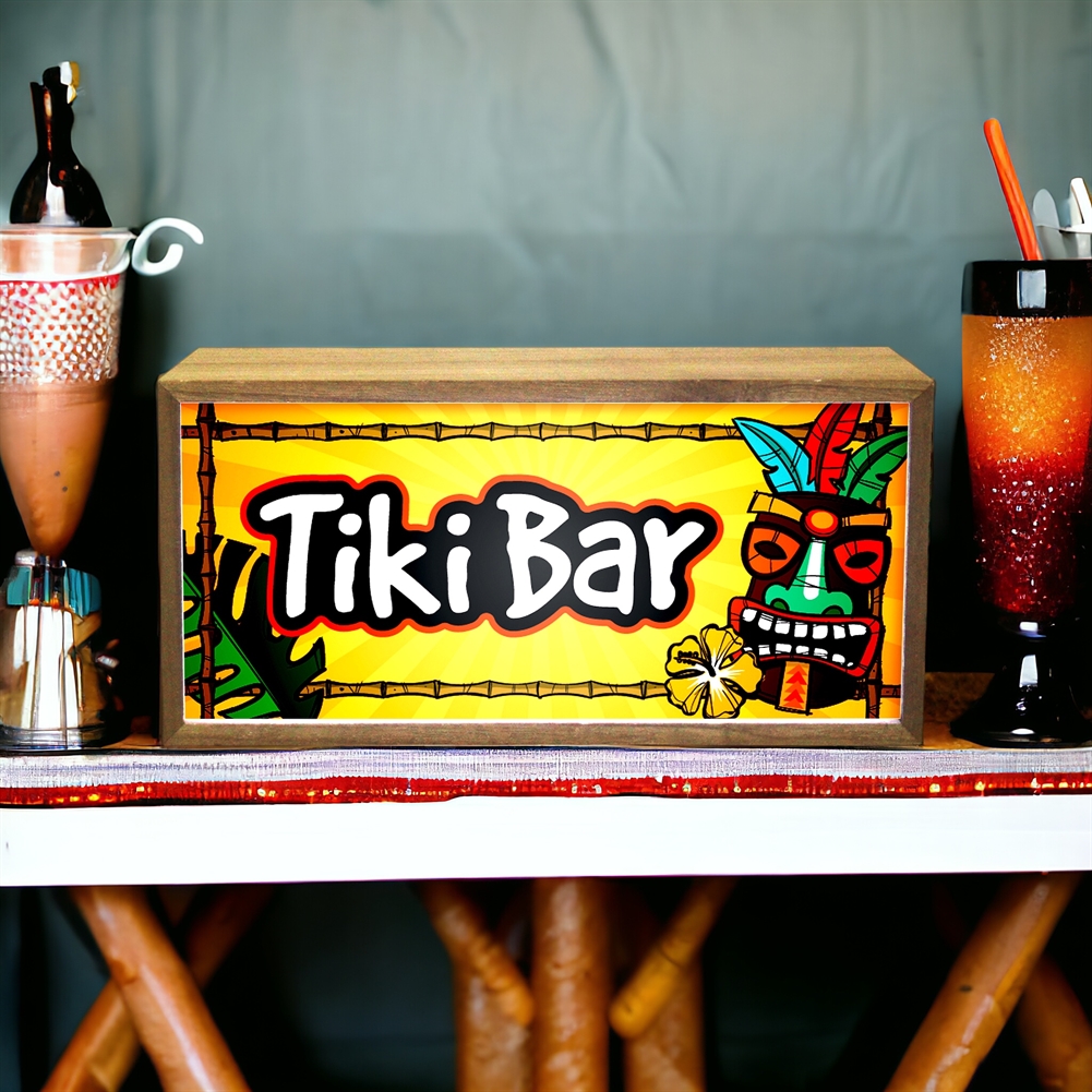 Echo Three Light Cool Bar Boxes (Tiki Bar)