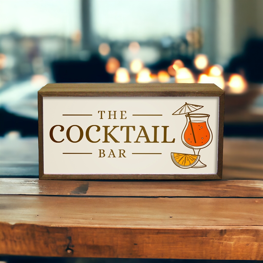 Echo Three Light Cool Bar Boxes (Cocktail Bar)