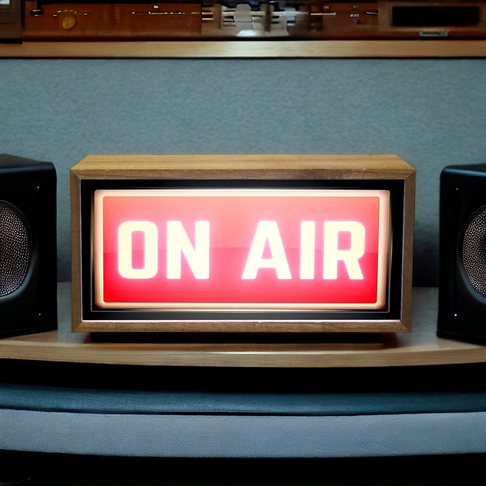 Echo Three Light Cool Sign Boxes (On Air)