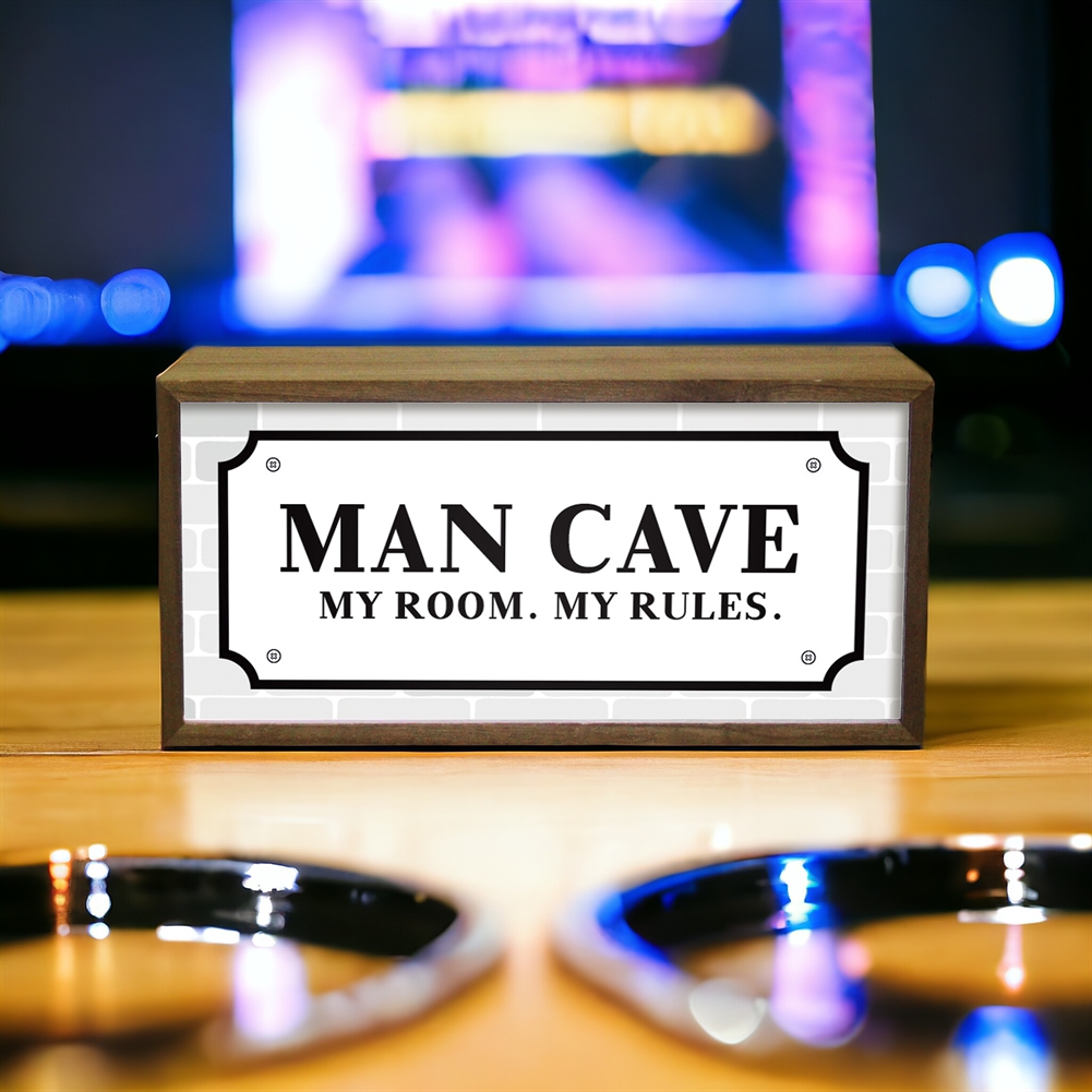 Cool & Fun Light Boxes (Man Cave) Cool & Fun Light Boxes (Man Cave)