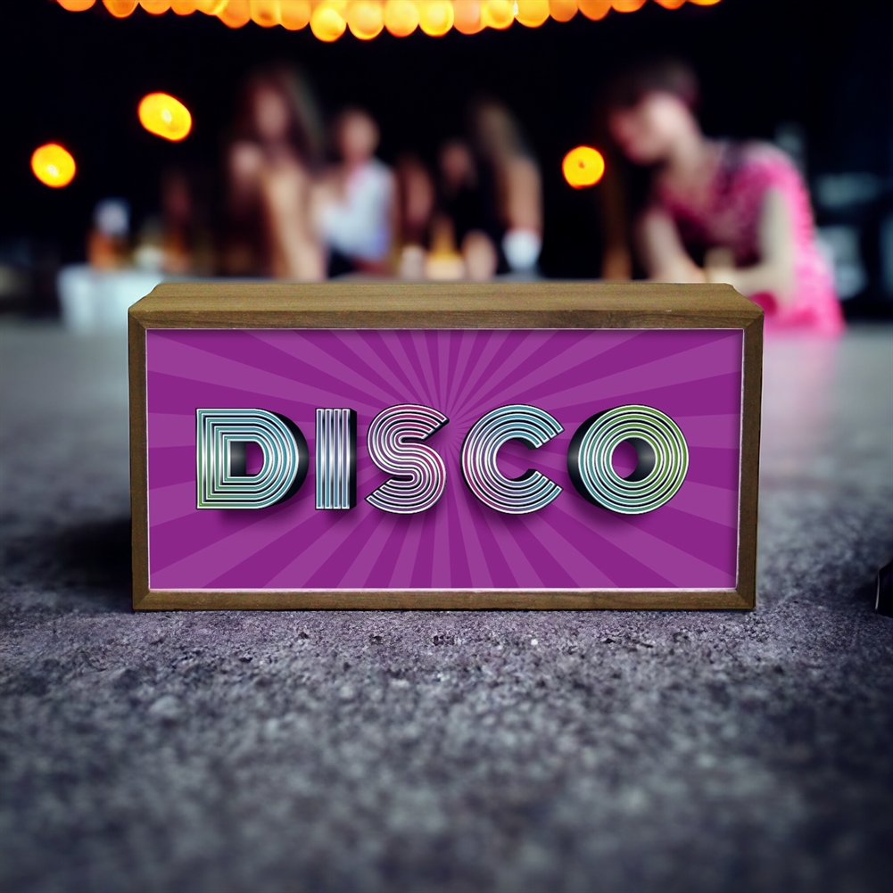 Echo Three Light Cool & Fun Boxes (Disco)