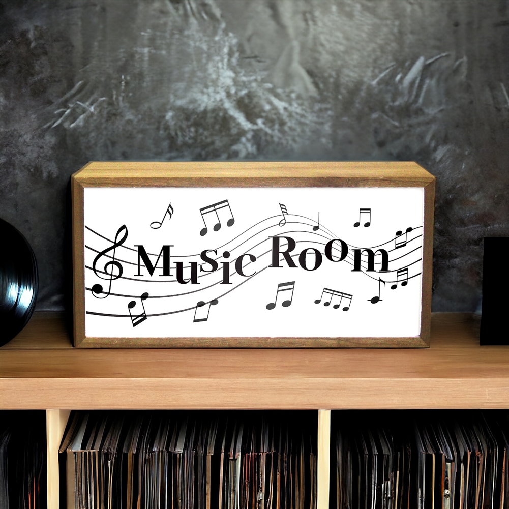 Echo Three Light Cool & Fun Boxes (Music Room)