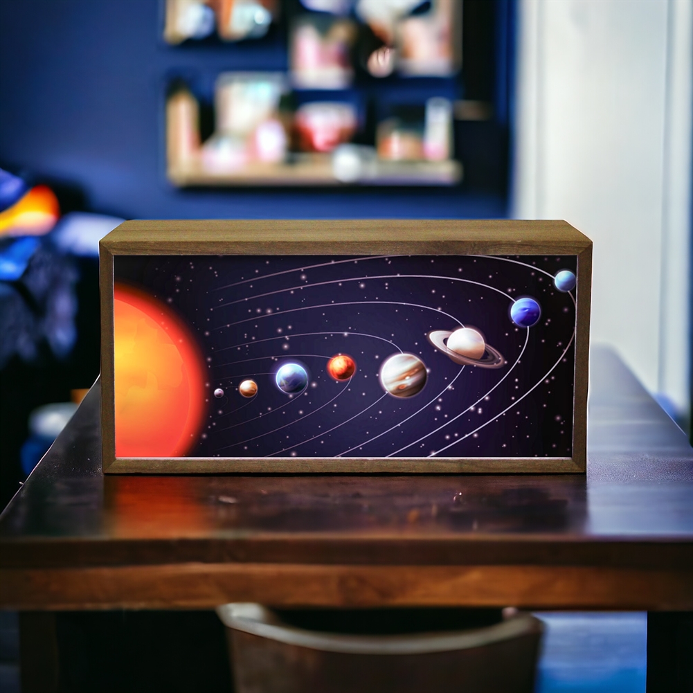 Echo Three Light Cool & Fun Boxes (Planets)