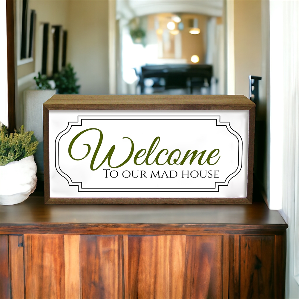 Echo Three Light Cool & Fun Boxes (Welcome To The Madhouse)