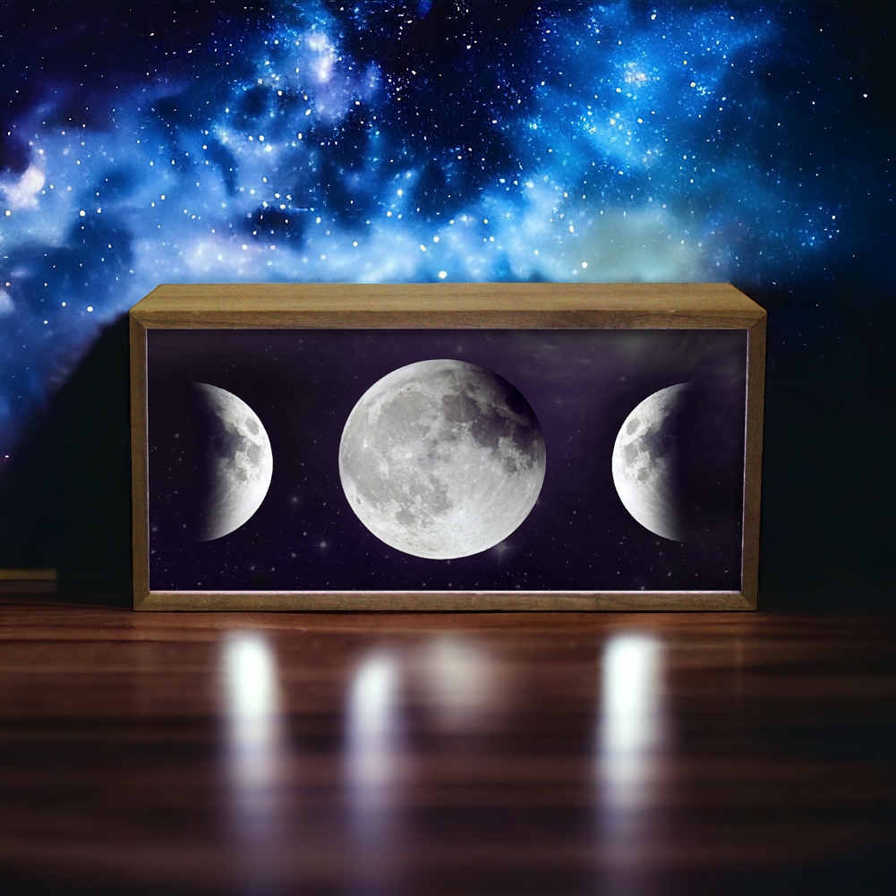 Echo Three Light Cool & Fun Boxes (Moons)