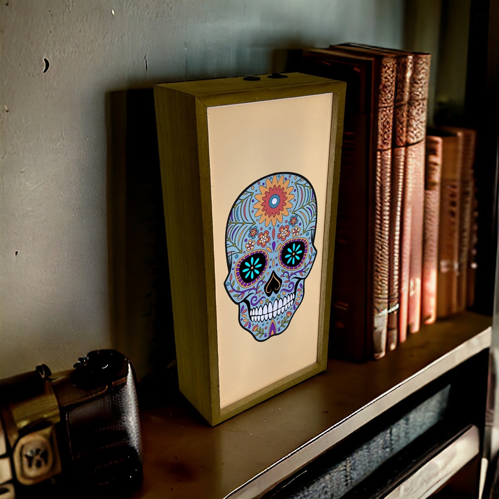 Echo Three Light Cool & Fun Boxes (Skull)