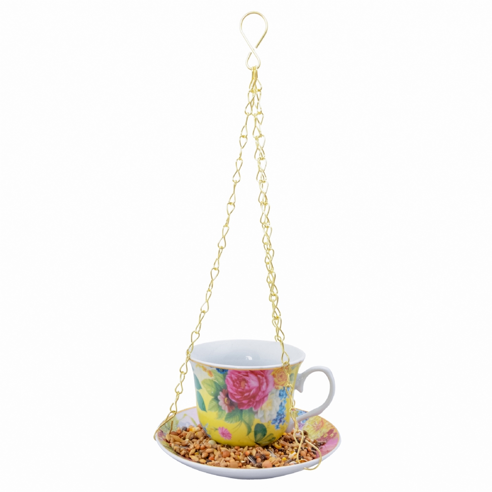 Fallen Fruits Hanging Teacup Feeder