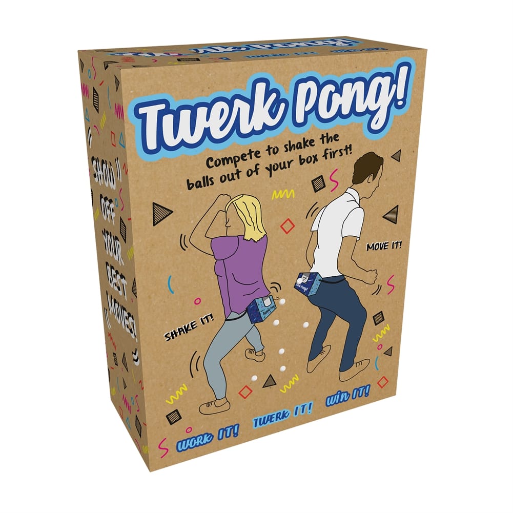 Fizz Creations Twerk Pong