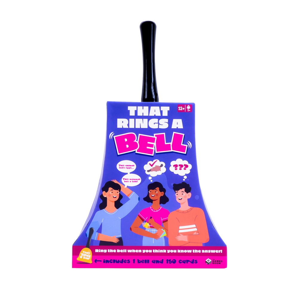 Fizz Creations That Rings A Bell Card Game