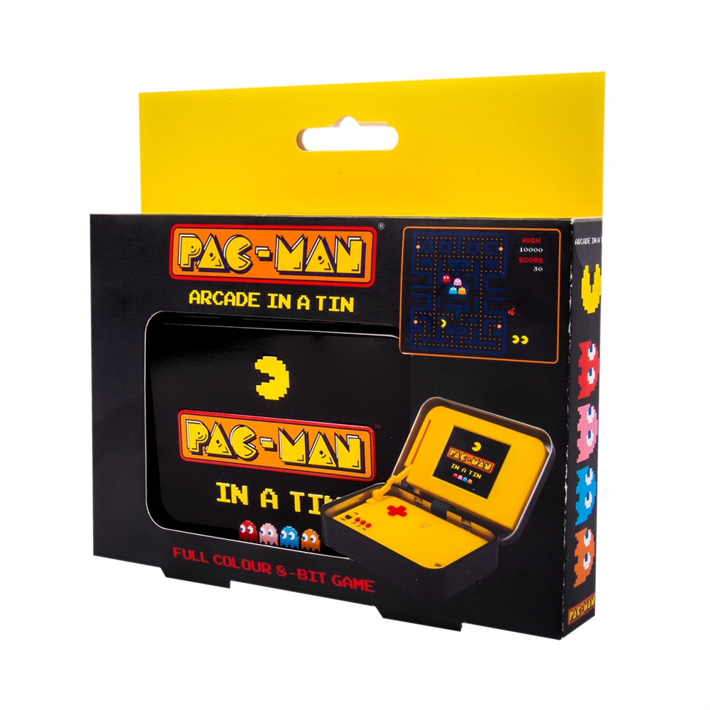 Fizz Creations Pac-Man Arcade In A Tin