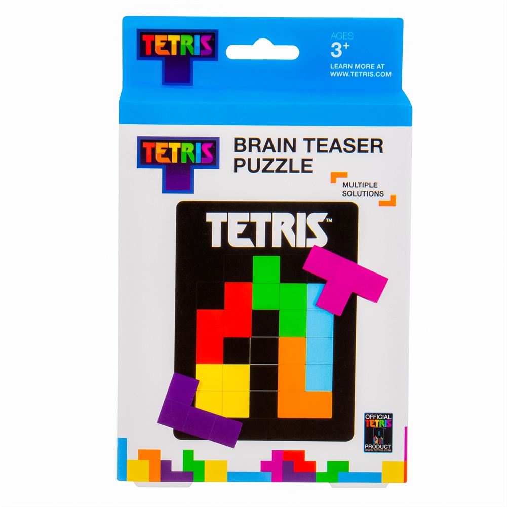 Fizz Creations Tetris Brainteaser Puzzle Size 7