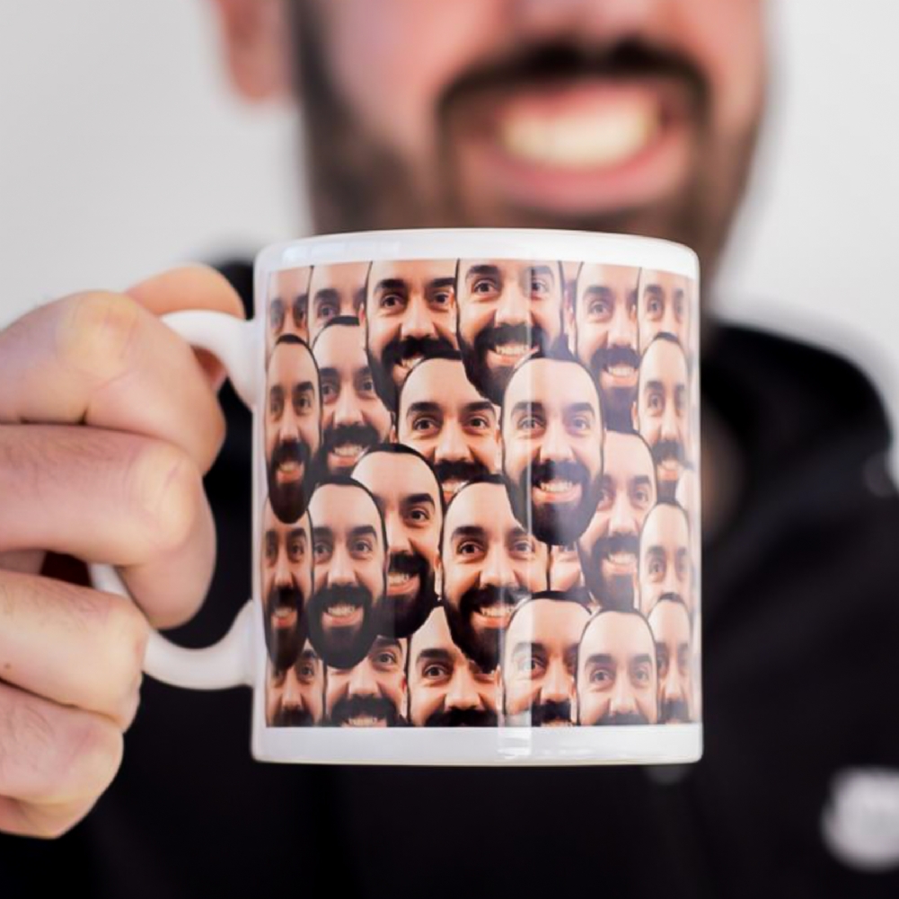 Fmad Pmc Personalised Face Mug - Photo Upload