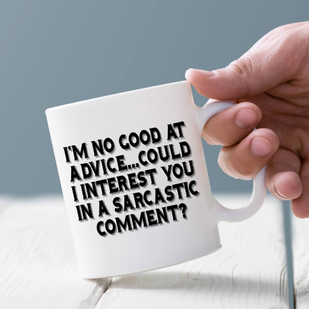 Fmad Pmc Black Sarcastic Comment Mug