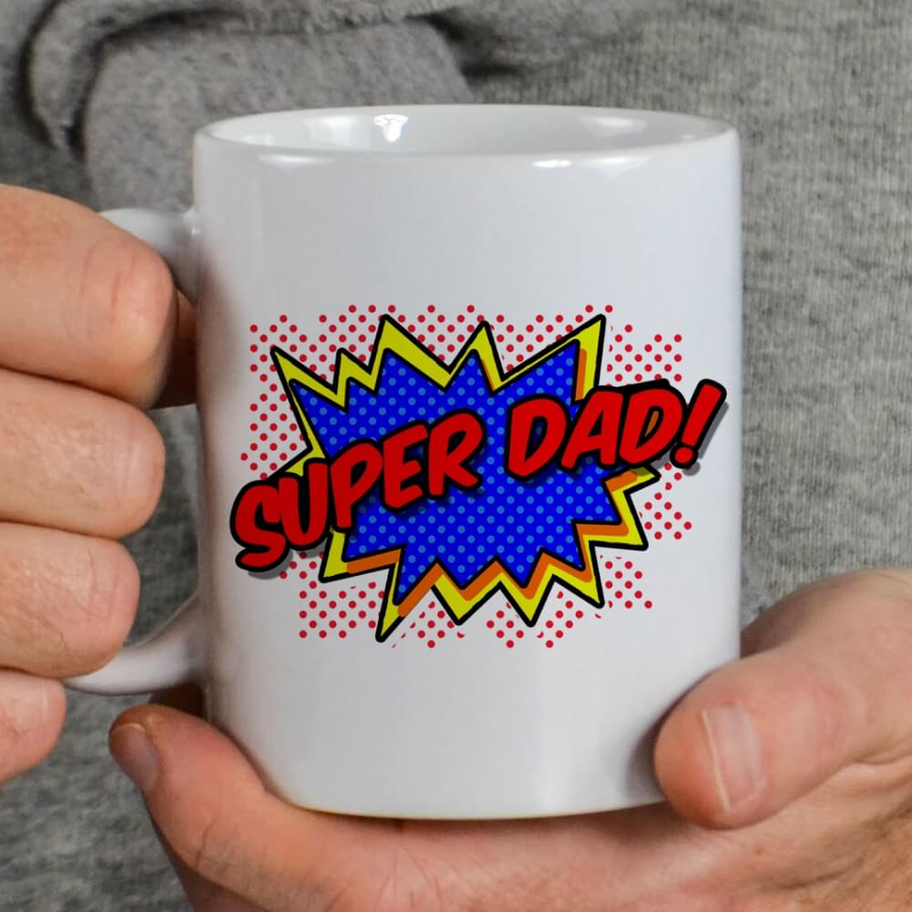 Fmad Pmc Super Dad Mug