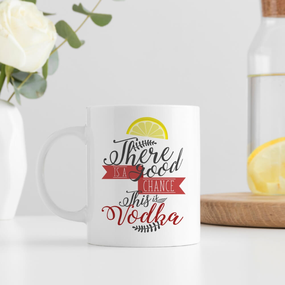 Fmad Pmc White There's A Good Chance This Is Vodka Mug