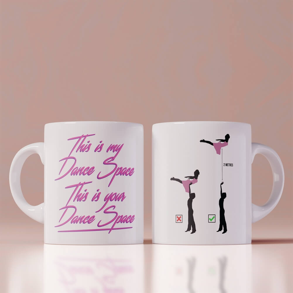 Fmad Pmc This Is My Dance Space..." Mug