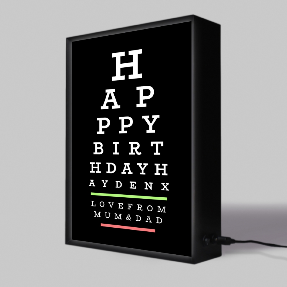 Fmad Pmc Light Eye Test Personalised Box